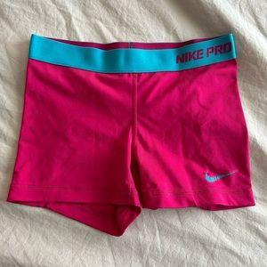 Nike pro shorts
